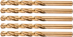 Grąžtas Wiertła HSS-Co metalo grąžtai 9,0 mm, 5 vnt.
