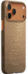 Dėklas Pitaka Ultra-Slim Case, Golden Glint - iPhone 17 Pro