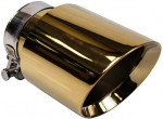 Poujoulat Duslintuvo antgalis 89 mm įėjimas 67 mm auksinis