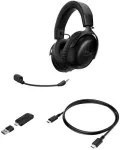 HP HyperX Ausinės A59Z0AA / Cloud III S Belaidės Raudona auf Juodas