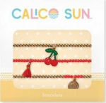 Calico Sun Riley Bracelet rinkinys - 3vnt vy&scaron;nios.