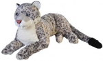 Wild Republic - Plush Toy Jumbo Cuddlekins 76 cm Snow Leopard (808061)