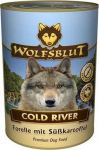 Wolfsblut - Cold River - &scaron;lapias ėdalas - 395 g