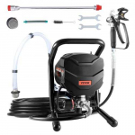 Vevor Pastatomas beoris dažų purk&scaron;tuvas 650 W 3000 PSI