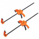 Vevor Mediniai spaustuvai, 2 vnt. 61 cm F spaustuvai