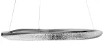36W LED pakabinamas &scaron;viestuvas ANILLO, tamsaus chromo sp., 3000K, 80cm