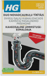 Nutekamųjų vamzdžių valiklis (kompl.) HG 2x0.5L