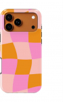 Voltuna Dėklas &bdquo;Retro Peach Pop&ldquo; su MagSafe Apple iPhone 13-17 modeliams