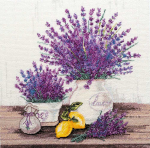 Abris Art Rinkinys kryželiui &bdquo;Provanso aromatas&ldquo;, 32x32 cm, AAH-064