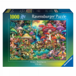 Ravensburger Dėlionė 1000 vnt. - Grybų kaimelis