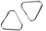 Kameros priedai - Caruba Triangle Split Ring Set (2 žiedai, 3 metų garantija)