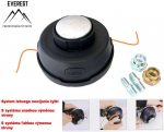 Everest PJOVIMO GALVUTĖ PUSIAUAUTOMATINĖ PRO 10x1.25Z