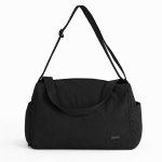 Sports Fabric Fitness Pilates Bag Solier FB53 Teya &ndash; Juodas