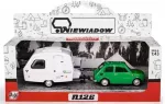 Daffi Fiat 126p+przycz.Niewiad Kemp.ziel.K-608 16085
