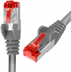 Spacetronik RJ45 CAT 6 S/FTP kabelis AWG27 LSZH pilkas 25m