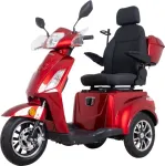 Elektrinis triratis vežimėlis inSPORTline Zorica Deluxe (rinkinio dalis)