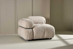 Venture Design Modulinė sofa Mika kampinė 68x64 cm smėlio spalvos