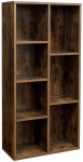 Songmics Knygų spinta 50x24x106 cm Ruda, sandėliavimui