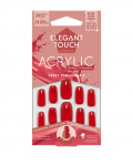 Elegant Touch - Spalvoti akriliniai dažai - aguonų ir granatų spalvos