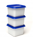 Pojemniki do zamrażarki Alaska 3x750ml / Amuse