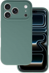 Tel Protect Silicone Lite dėklas skirtas Apple iPhone 16 Pro Max &scaron;alavijų spalvos