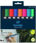 Schneider Žymeklių rinkinys baltai lentai MAXX 290 8vnt.