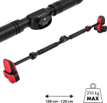 DURŲ TRAUKIMO STIPINAS SU KETURIŲ PAGALBOS IR SKAIČIAVIMO STIPINU DD501 HMS