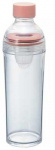 Hario - 400 ml plastikinis matcha buteliukas - &scaron;viesiai rožinis