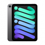 Plan&scaron;etė Apple iPad mini (A17 Pro) Wi-Fi + Cellular 128GB Kosminė pilka