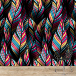 Fototapetai - Lapuota fantazija