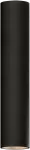 12W LED lubinis &scaron;viestuvas PIPE, juodas, 3000K, dimeriuojamas, P3986001NDP