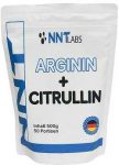 Maisto papildas prie&scaron; treniruotę NNT Arginin+ Citrullin 500g