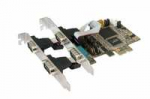 Kontroler Exsys EXSYS EX-44064 PCI Express x1 Karte 4x seriell RS-232