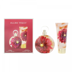 Set Ellen Tracy: Dream Florals Raudona Dahlia, Eau De Parfum, For Women, 100 ml + Dream Florals Raudona Dahlia, Moisturizes, Losjonas kūnui, Body, 100 ml