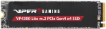 SSD PATRIOT 1600xTBW rating Skaitymo greitis 7400 MB/s Ra&scaron;ymo greitis 6400 MB/s NVMe Yes PCI Express 4.0 M.2 2000 GB Viper VP4300 Lite VP4300L2TBM28H