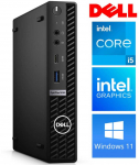 DELL 5090 Micro i5-11500T 32GB 256SSD M.2 NVME WIN11Pro (RW83201) (Atnaujinta)