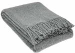 Pledas NOSTRA BOUCLE, pilkos sp., 140 x 200 cm, 80% vilnos, 20% poliesterio, 350 g/m2