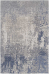 Kilimas CREYA CHLOE, 150 x 80 cm, mėlynos sp., 100% perdirbto poliesterio