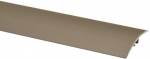 Aliumininė grindų juostelė SM2 A3, titano sp., 41 mm pločio, 93 cm ilgio