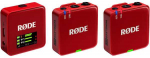 Rode Microphones Wireless GO (Gen 3), microphone - red