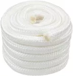 Laivo virvė 3 mm 25 m Pilnai balta PP
