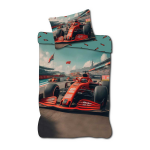 Patalynės komplektas Brandmac Bed Linen - Adult Size 140 x 200 cm - Race Car (1029360)