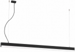40W LED pakabinamas &scaron;viestuvas ARIA, juodas, 3000K, 3911-0018-3-B-N