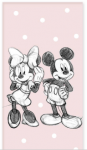 Brandmacdisney Rank&scaron;luostis - 70x140 cm - Mikis ir Minnie Peliukas (110059)