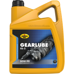 Transmisinė Alyva Kroon-Oil Gearlube GL-5 80W-90, 5L