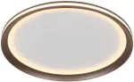 24W LED lubinis &scaron;viestuvas ARTIZO, rudos/aukso/baltos sp., 3000/4000/6000K