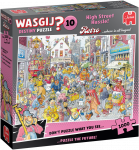 Dėlionė &bdquo;Wasgij Retro Destiny 10&ldquo; &ndash; vargas gatvėje! (1000 detalių)