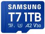 Atminties kortelė SAMSUNG T7 Micro SD Memory Card 1TB for Smartphones Tablets and Handheld Consoles iki 170MB/s Read