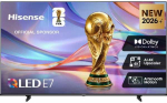 Televizorius TV Set Hisense 58E7S Hi-QLED TV - 146 cm (58 inches), Juodas, UltraHD/4K, Triple Imtuvas