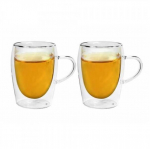 Puodukai AMBER CH su dviguba sienele 300ml